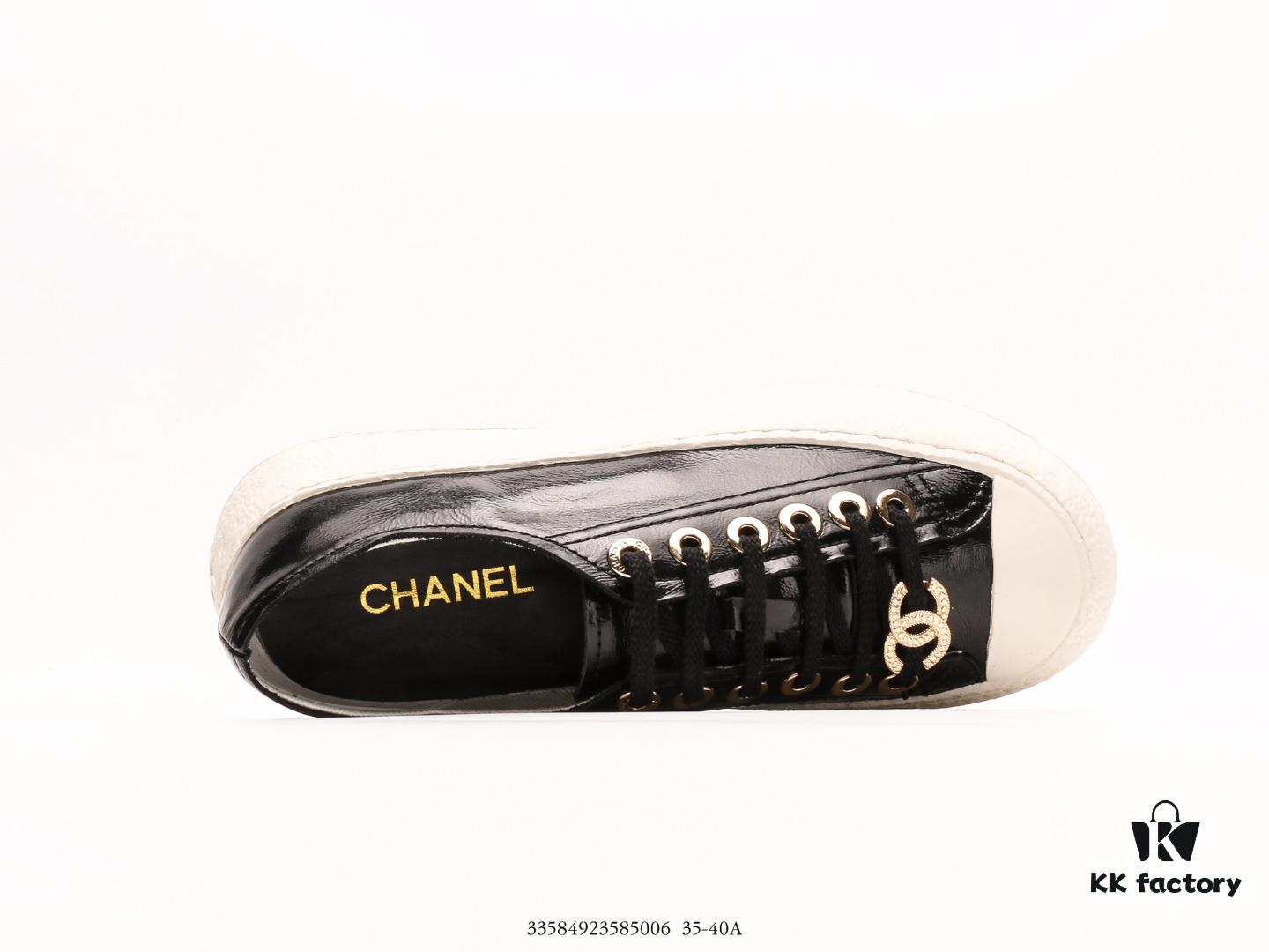Chanel Cookie Shoes Counter Top Leisure Style Sneakers