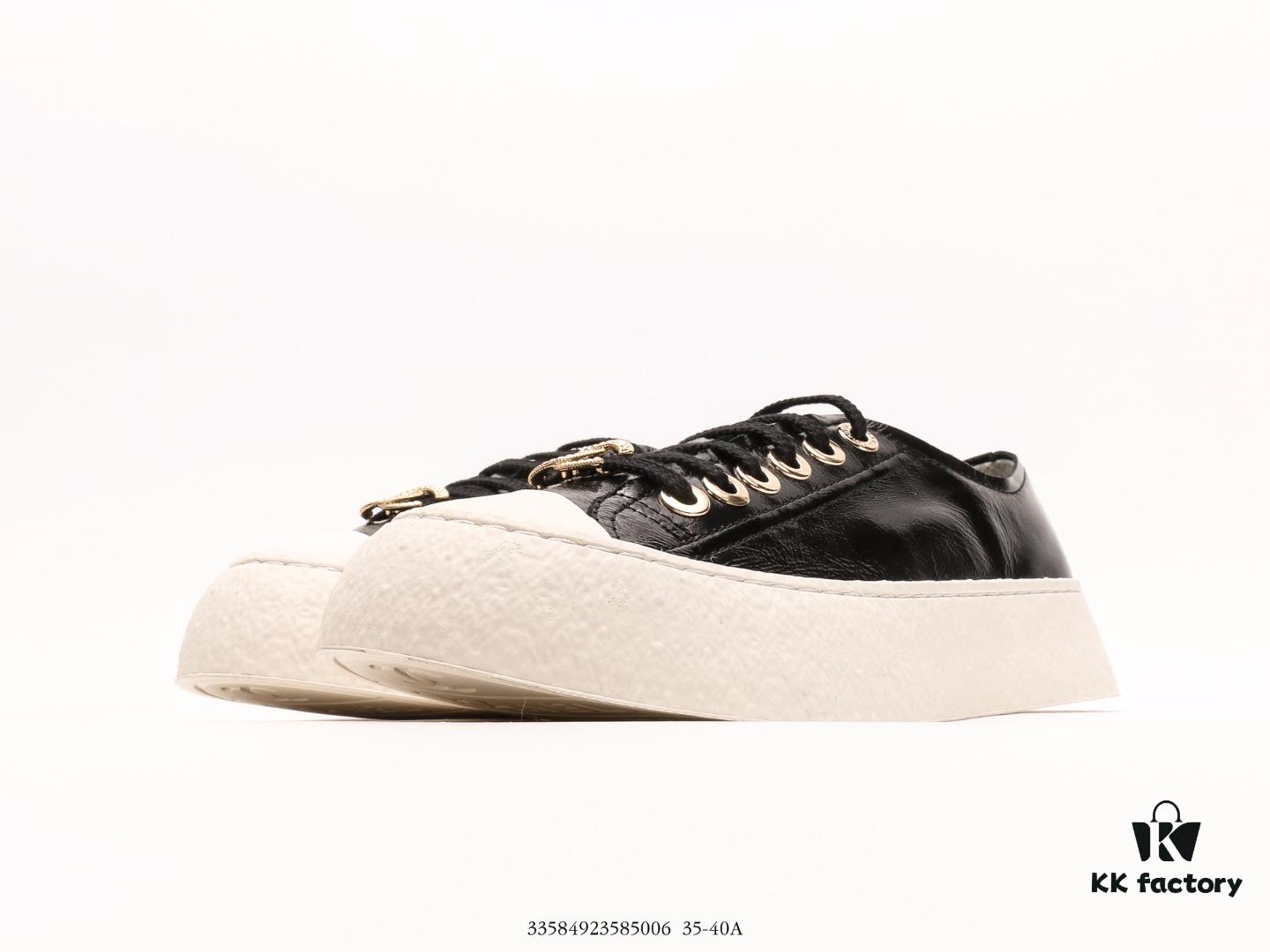Chanel Cookie Shoes Counter Top Leisure Style Sneakers