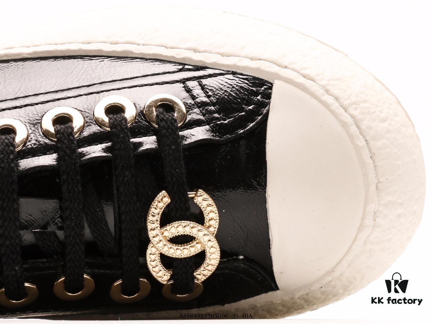 Chanel Cookie Shoes Counter Top Leisure Style Sneakers