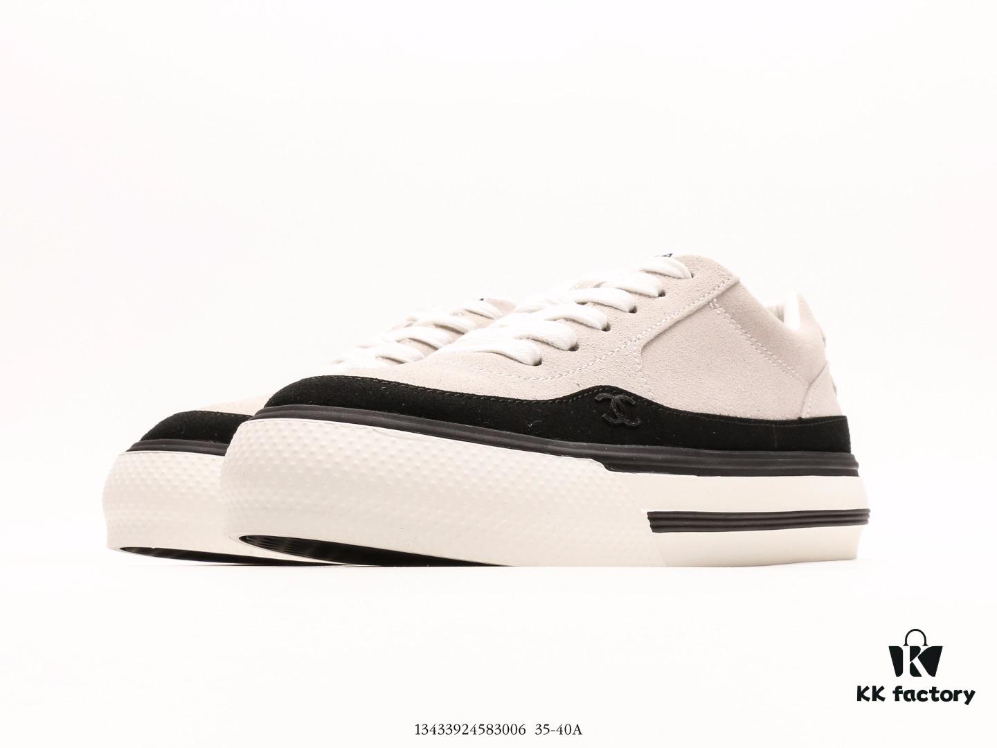 Chanel Sneakers, Influencers' Social Media Recommended Style, This Season's New Arrival, Must-Have Pair with Exceptional On-Foot Look, Effortlessly Stylish Casual Sporty Vibe Embodies Chanel's Fashion-Forward Femininity, Custom Design That Made All Other Sport Styles Obsolete Upon Release, Now Available