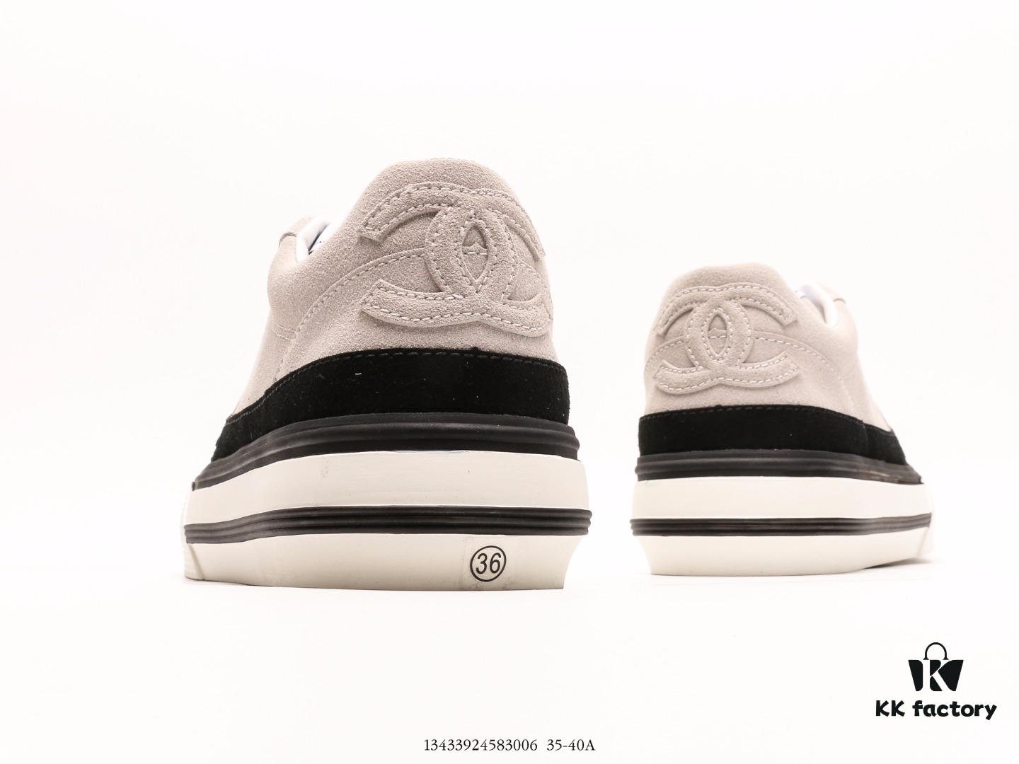 Chanel Sneakers, Influencers' Social Media Recommended Style, This Season's New Arrival, Must-Have Pair with Exceptional On-Foot Look, Effortlessly Stylish Casual Sporty Vibe Embodies Chanel's Fashion-Forward Femininity, Custom Design That Made All Other Sport Styles Obsolete Upon Release, Now Available