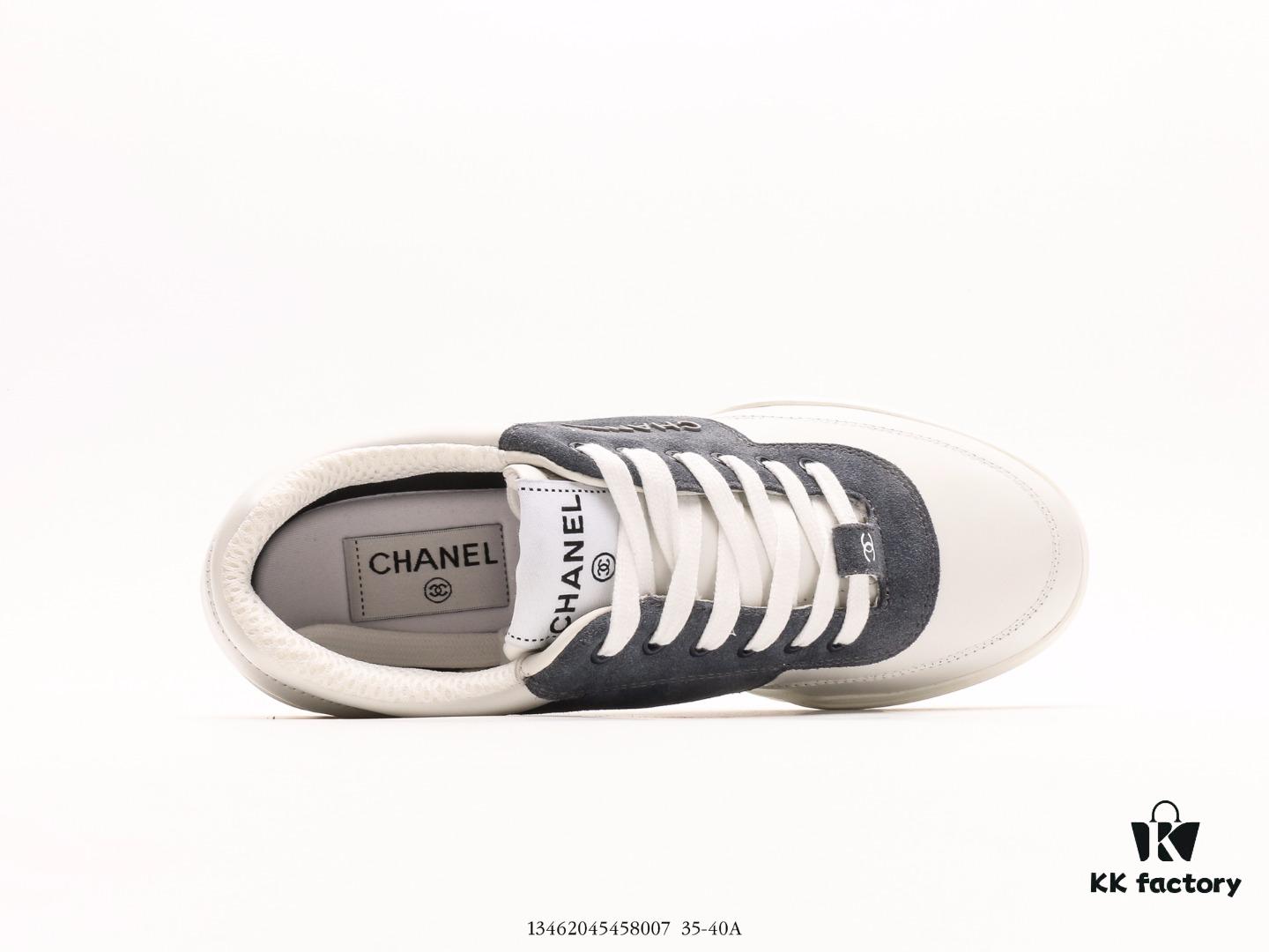 Chanel 2024 Spring/Summer New Arrival Suede and Calfskin Leather Sneakers