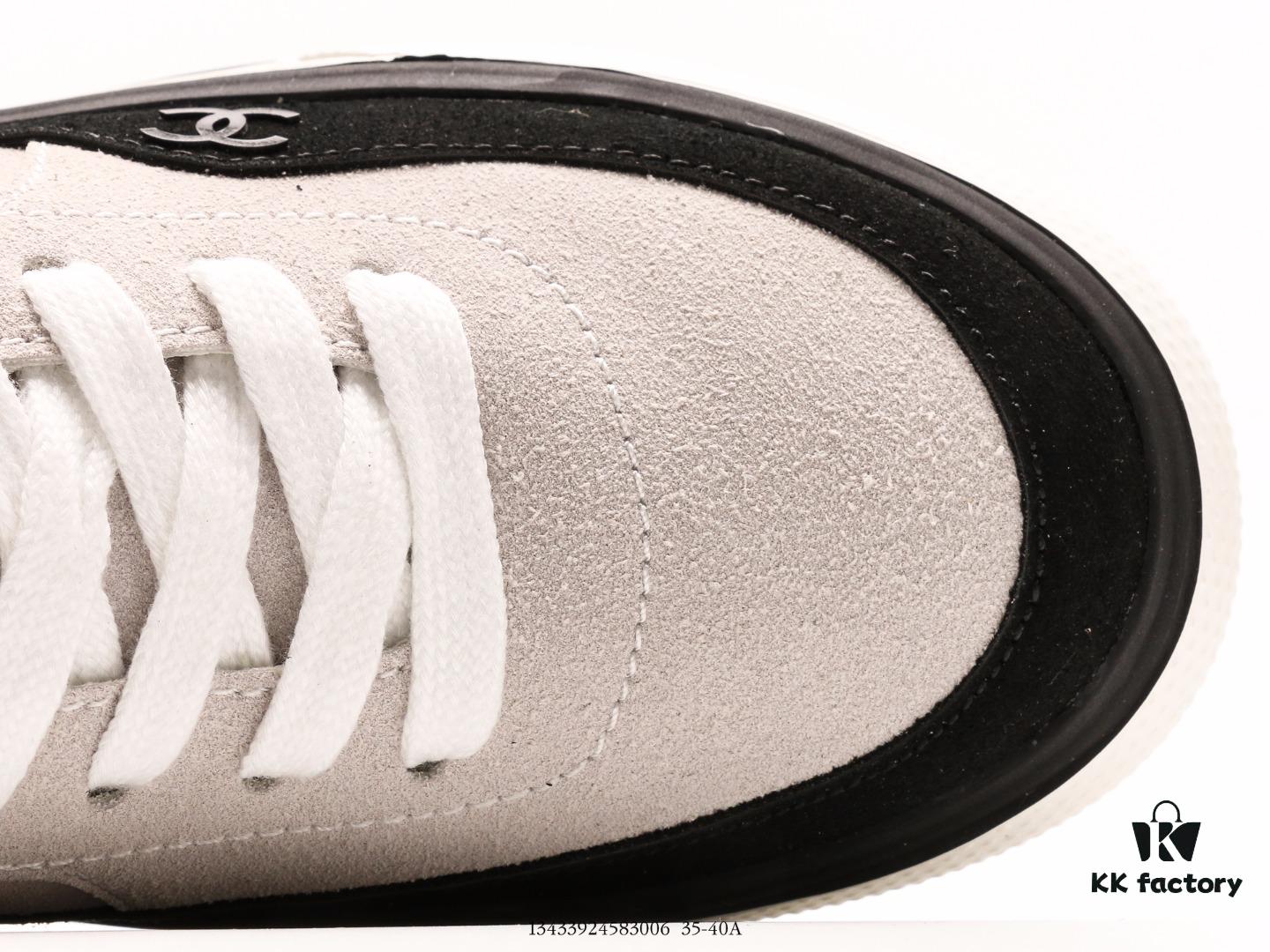 Chanel Sneakers, Influencers' Social Media Recommended Style, This Season's New Arrival, Must-Have Pair with Exceptional On-Foot Look, Effortlessly Stylish Casual Sporty Vibe Embodies Chanel's Fashion-Forward Femininity, Custom Design That Made All Other Sport Styles Obsolete Upon Release, Now Available