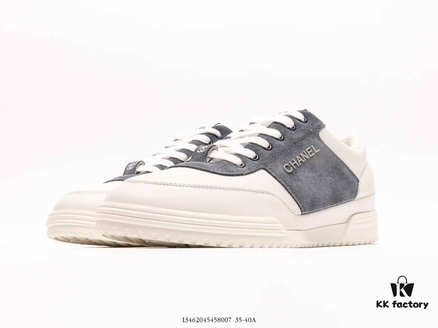 Chanel 2024 Spring/Summer New Arrival Suede and Calfskin Leather Sneakers