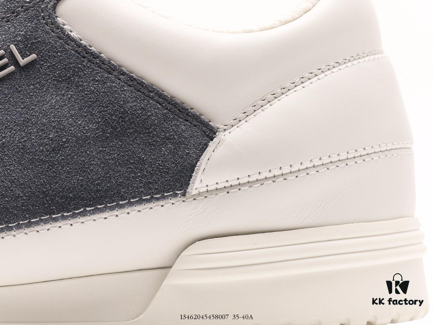 Chanel 2024 Spring/Summer New Arrival Suede and Calfskin Leather Sneakers
