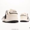 Chanel 23SS Spring Resort Collection Metallic Style Casual Shoes, Latest International Runway Series, Imported Genuine Metal Leather, Technical Fabric, Original Custom Breathable Mesh Lining, Lightweight Foam Composite Sole Molded to Original Design, 3.5CM Thick Sole