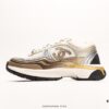Chanel Spring 2023 Resort Collection Metallic Leisure Sneakers Inspired by Monaco's Coastal Lifestyle