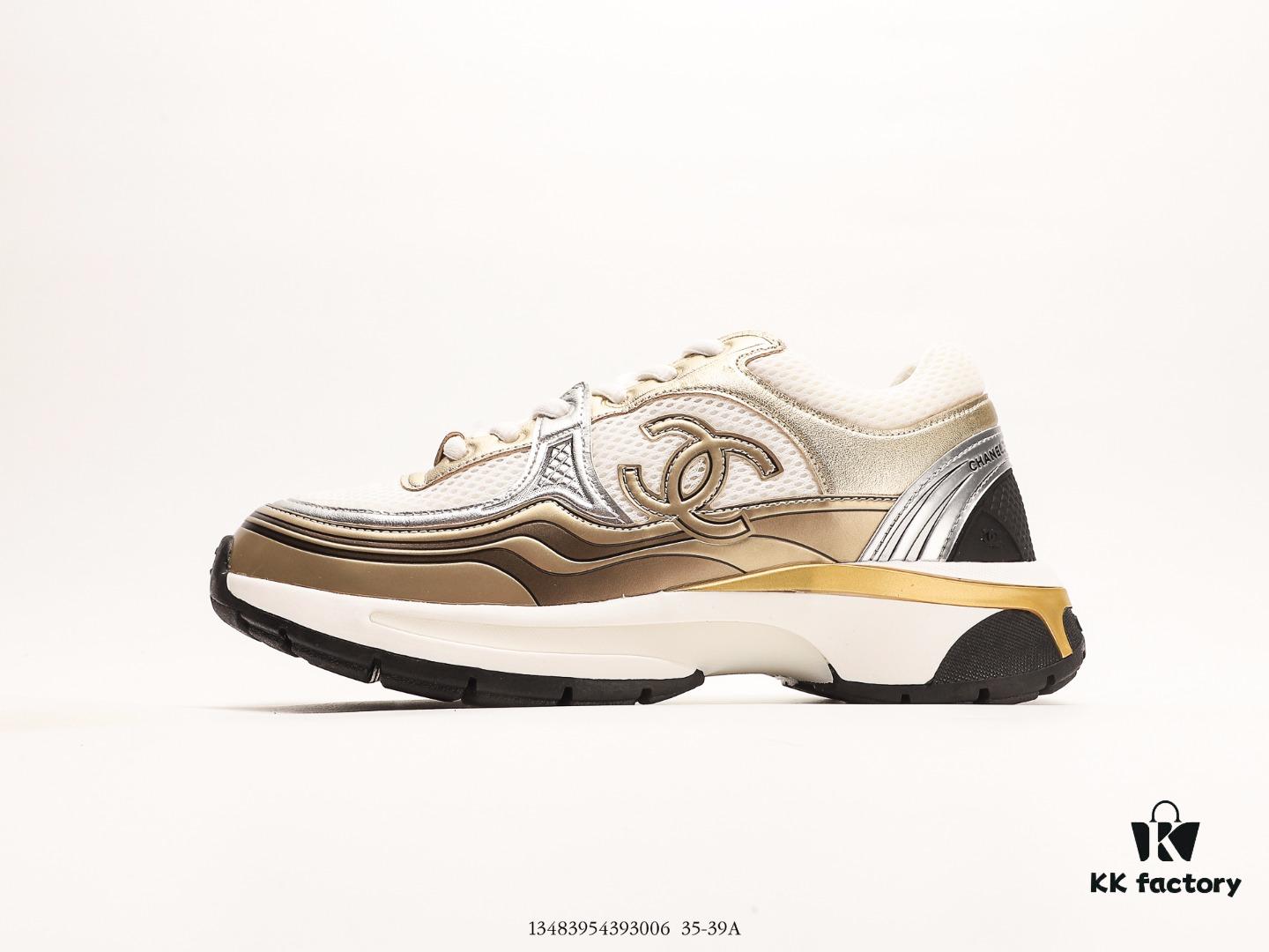 Chanel Spring 2023 Resort Collection Metallic Leisure Sneakers Inspired by Monaco's Coastal Lifestyle