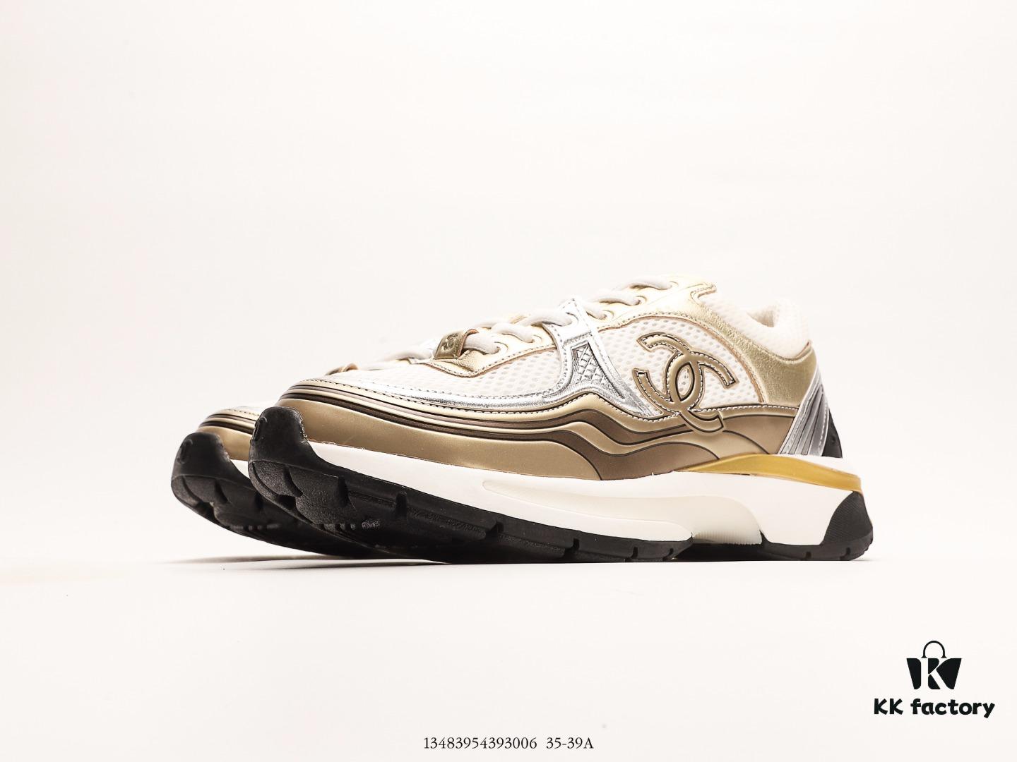 Chanel Spring 2023 Resort Collection Metallic Leisure Sneakers Inspired by Monaco's Coastal Lifestyle