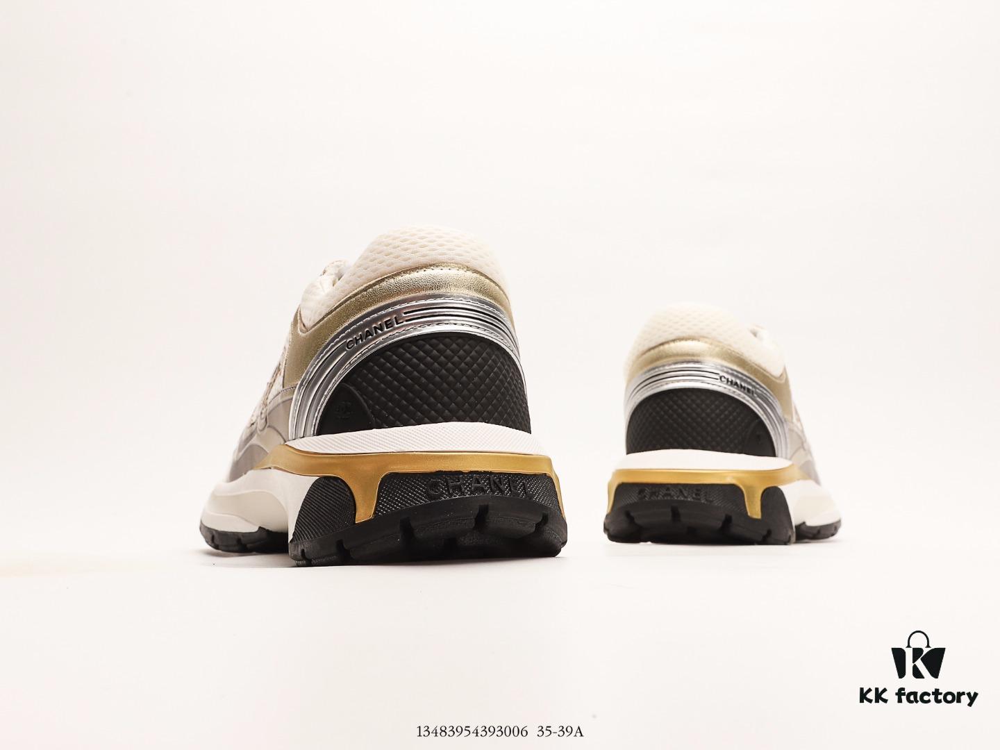 Chanel Spring 2023 Resort Collection Metallic Leisure Sneakers Inspired by Monaco's Coastal Lifestyle