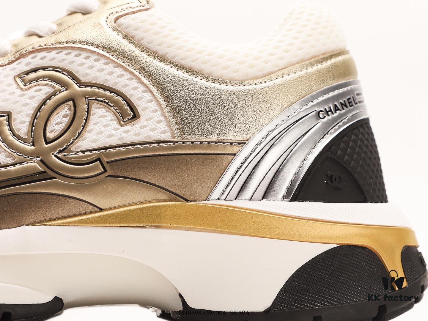 Chanel Spring 2023 Resort Collection Metallic Leisure Sneakers Inspired by Monaco's Coastal Lifestyle