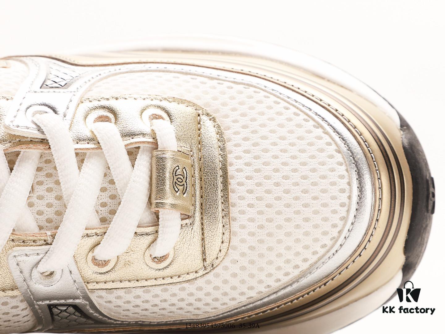 Chanel Spring 2023 Resort Collection Metallic Leisure Sneakers Inspired by Monaco's Coastal Lifestyle