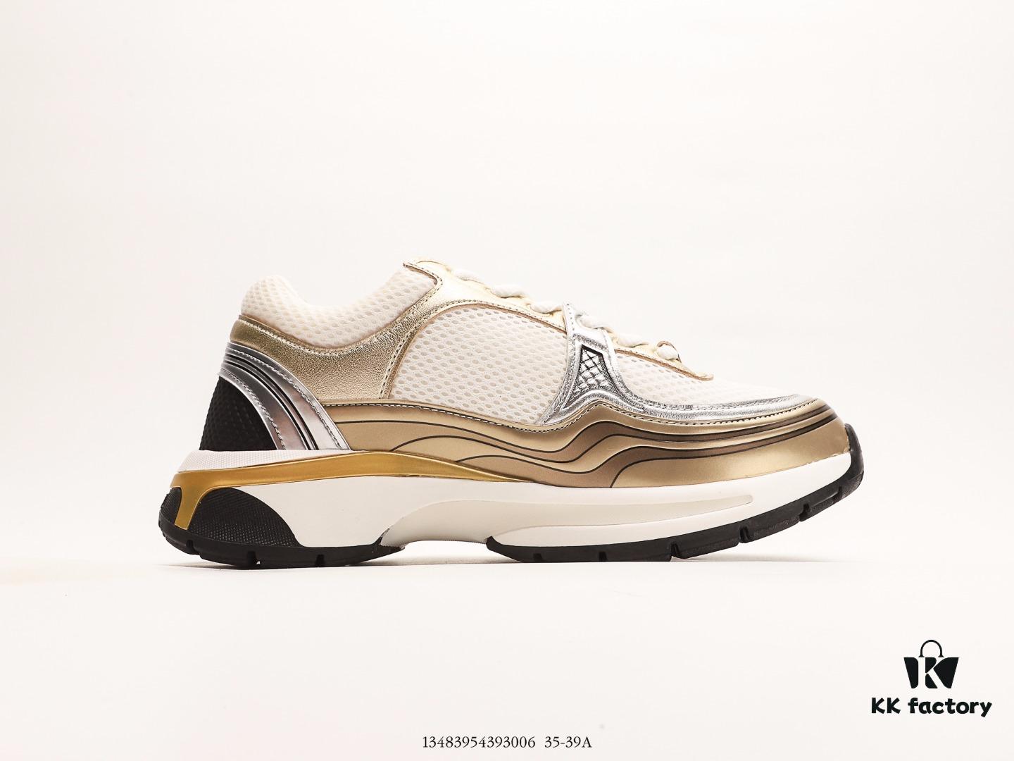 Chanel Spring 2023 Resort Collection Metallic Leisure Sneakers Inspired by Monaco's Coastal Lifestyle