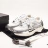 Chanel 2023 Logo Sneakers, Kruus Lightweight Retro Daddy Shoes, Futuristic Metallic Style, Original Mold Design with Strong Texture and Tight Lines, 3.5cm Thick Sole