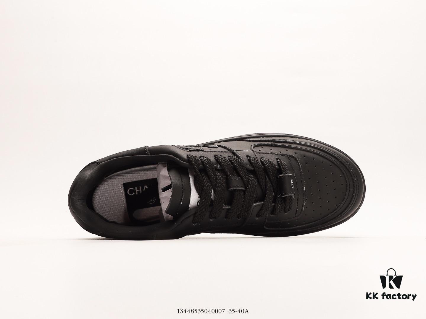 CHANEL Fashion Sneakers, Imported Premium Calfskin, Genuine Leather Lining, Lightweight Comfortable Sole, Overseas Purchased Version, Original Mould Design, Exclusive Launch, Recommended on Xiaohongshu, Trending New Arrival