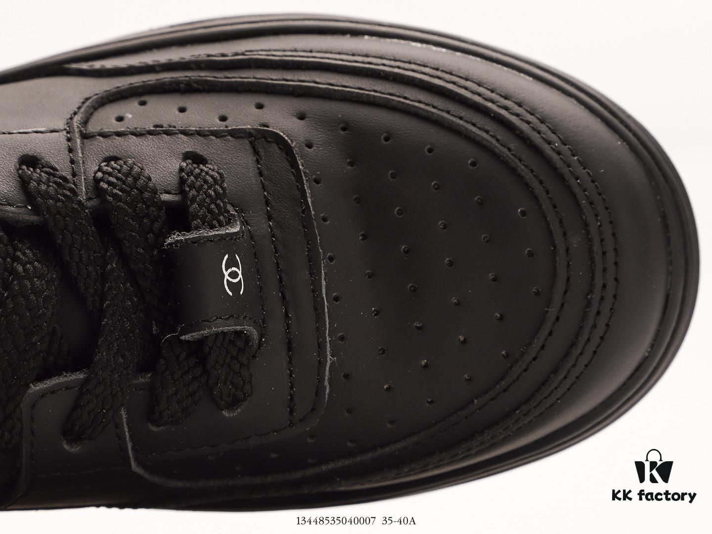 CHANEL Fashion Sneakers, Imported Premium Calfskin, Genuine Leather Lining, Lightweight Comfortable Sole, Overseas Purchased Version, Original Mould Design, Exclusive Launch, Recommended on Xiaohongshu, Trending New Arrival