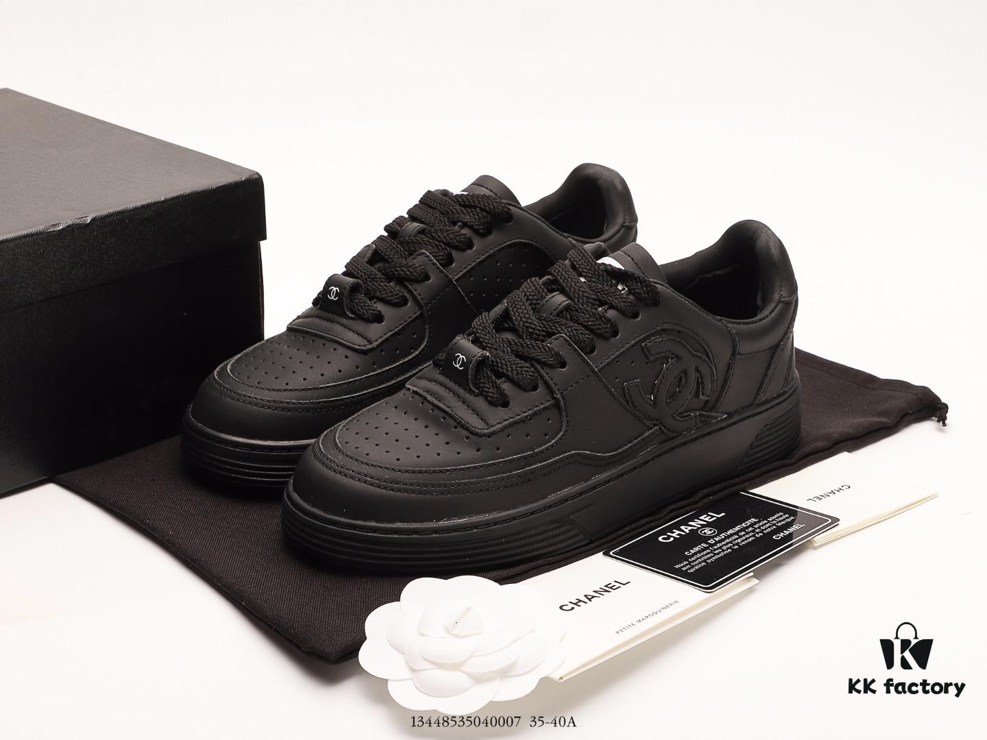 CHANEL Fashion Sneakers, Imported Premium Calfskin, Genuine Leather Lining, Lightweight Comfortable Sole, Overseas Purchased Version, Original Mould Design, Exclusive Launch, Recommended on Xiaohongshu, Trending New Arrival