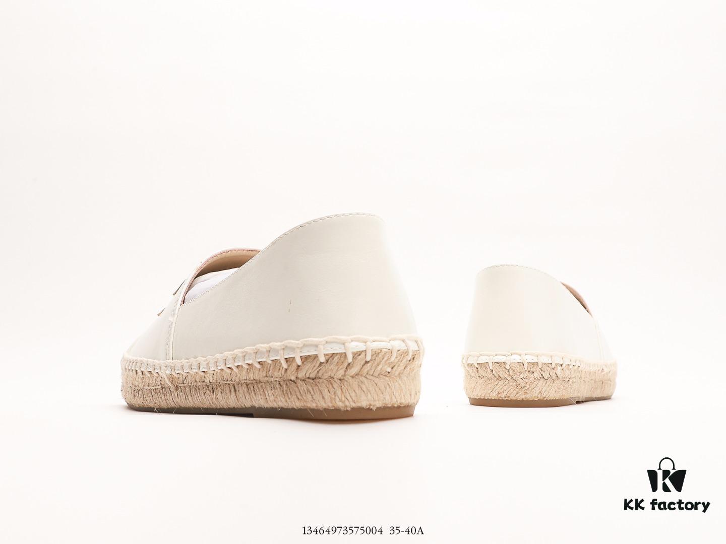 Chanel Fishing Shoes, Timeless Classic Style, Popular Influencer Item, Perfect for Spring and Summer, Pairs Easily with Jeans and Shorts, 1:1 Original Mold, 99% Authentic Accuracy, Handcrafted Quality with 100-Thread Hemp Upper, Premium Imported Lambskin Exterior and Soft Sheepskin Insole, Natural Hemp Rope with Transparent Rubber Sole, Official Counter Packaging