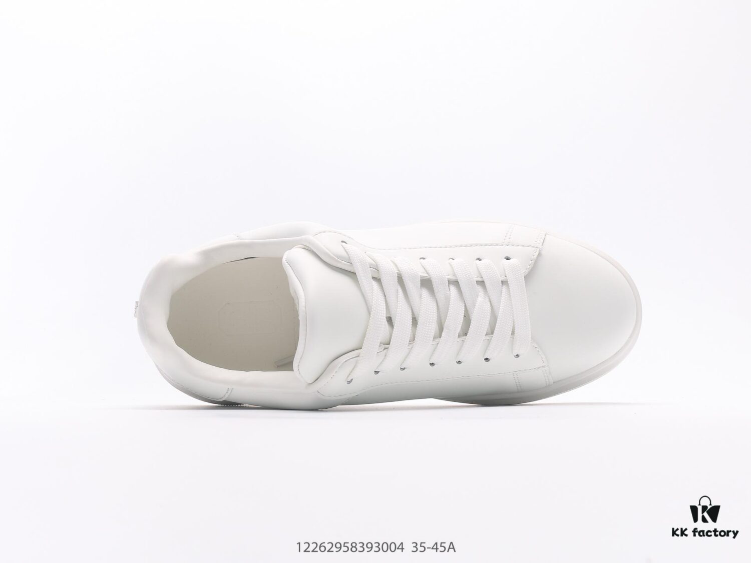 ThomWills Men's Genuine Leather White Shoes, Hidden Height Increasing Thick Sole Casual Skate Shoes (Model: G931), Same Style as Lei's