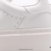 ThomWills Men's Genuine Leather White Shoes, Hidden Height Increasing Thick Sole Casual Skate Shoes (Model: G931), Same Style as Lei's