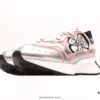 Alexander McQueen Italian Luxury Brand Sole Leather Sneakers Low-top Fashion Platform Casual White Shoes