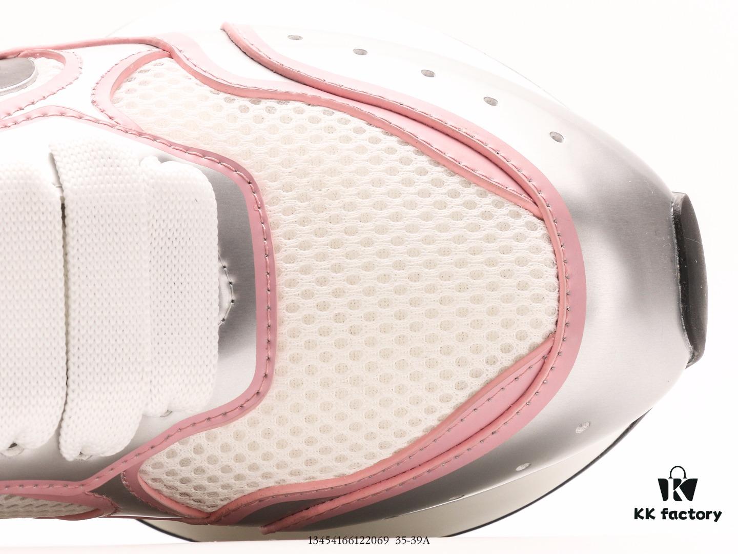 Alexander McQueen Italian Luxury Brand Sole Leather Sneakers Low-top Fashion Platform Casual White Shoes