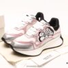 Alexander McQueen Italian Luxury Brand Sole Leather Sneakers Low-top Fashion Platform Casual White Shoes