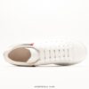 Alexander McQueen Oversized Sneakers, Low-Top Fashion Thick-Soled Casual White Sneakers
