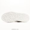 Alexander McQueen Oversized Sneakers, Low-Top Fashion Thick-Soled Casual White Sneakers
