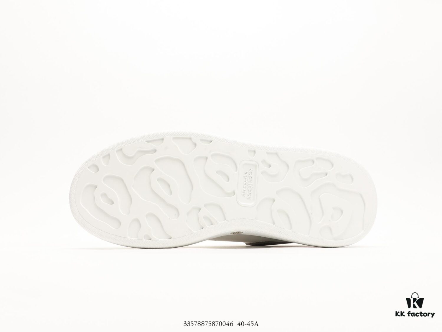 Alexander McQueen Platform Sneakers Thick Sole Elevating White Shoes