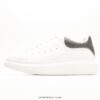 Alexander McQueen Platform Sneakers Thick Sole Elevating White Shoes