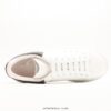 Alexander McQueen Platform Sneakers Thick Sole Elevating White Shoes