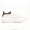 Alexander McQueen Platform Sneakers Thick Sole Elevating White Shoes