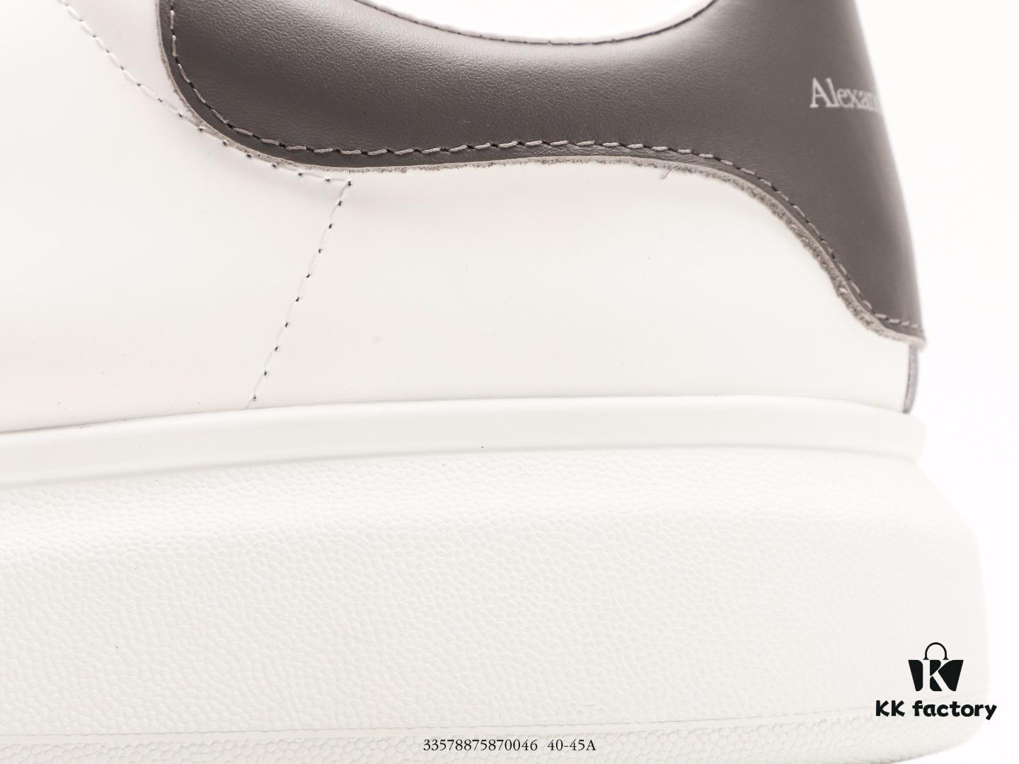 Alexander McQueen Platform Sneakers Thick Sole Elevating White Shoes