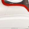 Alexander McQueen Oversized Sneakers, Low-Top Fashion Thick-Soled Casual White Sneakers