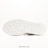 Alexander McQueen Platform Sneakers Thick Sole White Shoes