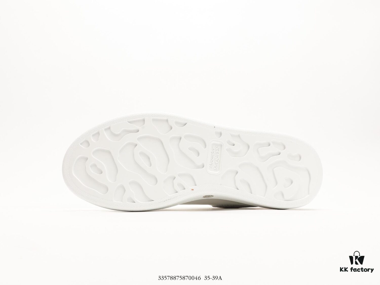 Alexander McQueen Platform Sneakers Thick Sole White Shoes