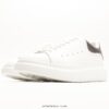 Alexander McQueen Platform Sneakers Thick Sole Elevating White Shoes