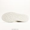 Alexander McQueen Sole Leather Sneakers, Low-Top Fashion Thick-Soled Casual White Shoes
