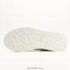 Alexander McQueen Sole Leather Sneakers, Low-top Fashion Platform Casual White Sneakers