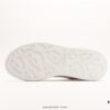 Alexander McQueen Italian Luxury Brand Sole Leather Sneakers Low-top Fashion Platform Casual White Shoes