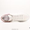 Alexander McQueen Italian Luxury Brand Sole Leather Sneakers Low-top Fashion Platform Casual White Shoes