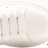 Alexander McQueen Italian Luxury Brand Sole Leather Sneakers Low-top Fashion Platform Casual White Shoes