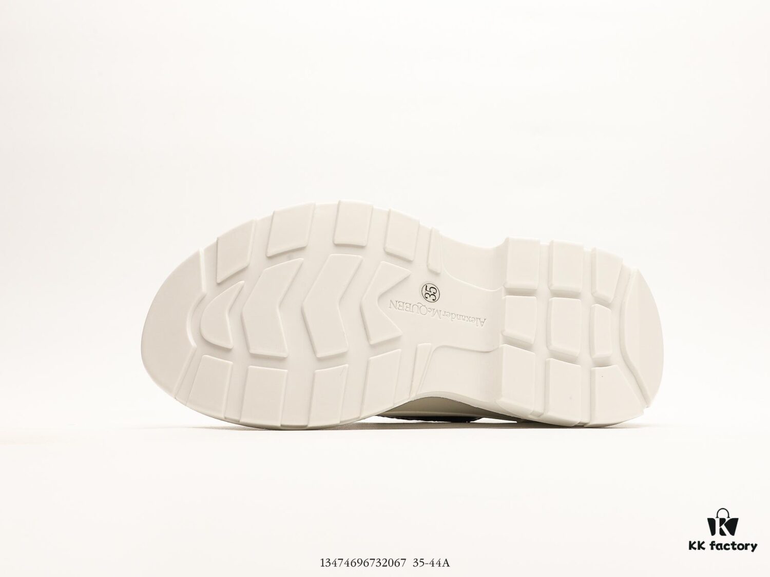 Alexander McQueen Alexander Wang Lace-Up Leather Canvas Shoes 2022 Spring Collection Premiere