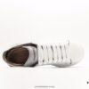 Alexander McQueen Air Cushion Sneaker Low-Top Fashion Thick-Soled Casual White Sports Shoes