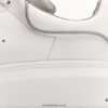 Alexander McQueen Air Cushion Sneaker Low-Top Fashion Thick-Soled Casual White Sports Shoes