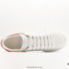 Alexander McQueen Air Cushion Sneaker Low-top Fashion Platform Casual Sport White Shoes