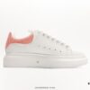 Alexander McQueen Air Cushion Sneaker Low-top Fashion Platform Casual Sport White Shoes