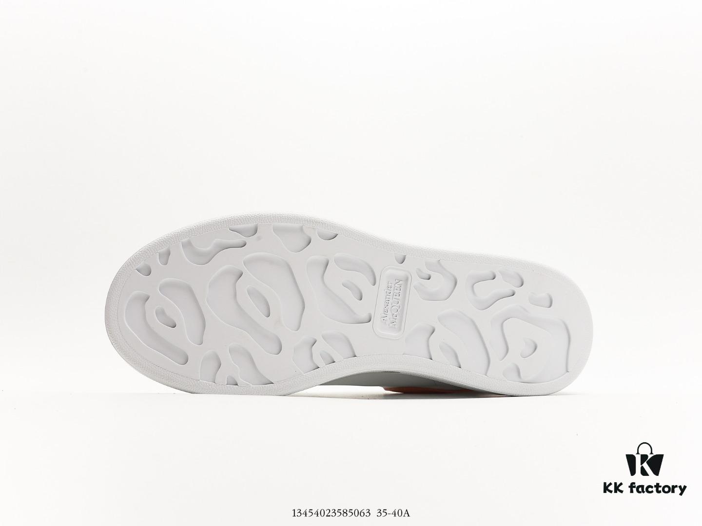 Alexander McQueen Air Cushion Sneaker Low-top Fashion Platform Casual Sport White Shoes