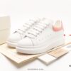 Alexander McQueen Air Cushion Sneaker Low-top Fashion Platform Casual Sport White Shoes
